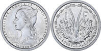French Equatorial Africa Franc Coin, Paris, Aluminum, KM:6 -