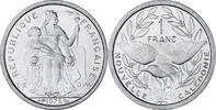 New Caledonia Franc Coin, Paris, Aluminum, KM:10 -