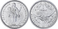 New Caledonia Franc Coin, Paris, Aluminum, KM:10 -