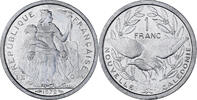 New Caledonia Franc Coin, Paris, Aluminum, KM:10 -