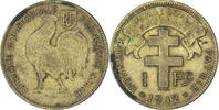France Franc Coin, laiton -