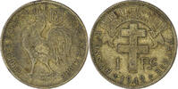 France Franc Coin, laiton -