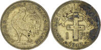 France Franc Coin, laiton -