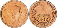 France Centime Coin, Dupuis, Paris, Bronze, KM:840 -
