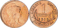 France Centime Coin, Dupuis, Paris, Bronze, KM:840 -