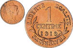 France Centime Coin, Dupuis, Paris, Bronze, KM:840 -
