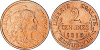 France 2 Centimes Coin, Dupuis, Paris, Bronze, KM:841 -