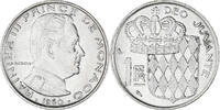 Monaco Franc Coin, Rainier III, Nickel, KM:140 -