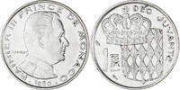 Monaco Franc Coin, Rainier III, Nickel, KM:140 -