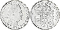 Monaco Franc Coin, Rainier III, Nickel, KM:140 -