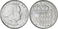 Monaco Franc Coin, Rainier III, Nickel, KM:140 -