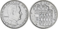 Monaco Franc Coin, Rainier III, Nickel, KM:140, Gadoury:MC 150 -