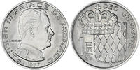 Monaco Franc Coin, Rainier III, Nickel, KM:140, Gadoury:MC 150 -