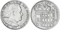 Monaco Franc Coin, Rainier III, Nickel, KM:140, Gadoury:MC 150 -