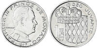 Monaco Franc Coin, Rainier III, Nickel, KM:140, Gadoury:MC -