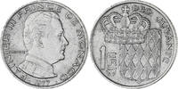 Monaco Franc Coin, Rainier III, Nickel, KM:140, Gadoury:MC -