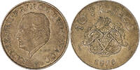 Monaco 10 Francs Coin, Rainier III, Copper-Nickel-Aluminum -