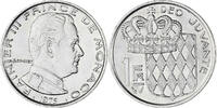 Monaco Franc Coin, Rainier III, Nickel, KM:140, Gadoury:MC -