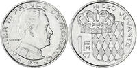 Monaco Franc Coin, Rainier III, Nickel, KM:140, Gadoury:MC -
