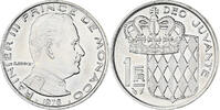Monaco Franc Coin, Rainier III, Nickel, KM:140, Gadoury:MC 150 -