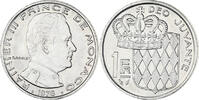 Monaco Franc Coin, Rainier III, Nickel, KM:140, Gadoury:MC 150 -