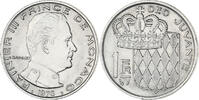 Monaco Franc Coin, Rainier III, Nickel, KM:140, Gadoury:MC -