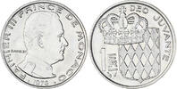 Monaco Franc Coin, Rainier III, Nickel, KM:140, Gadoury:MC -
