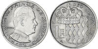 Monaco Franc Coin, Rainier III, Nickel, KM:140, Gadoury:MC 150 -
