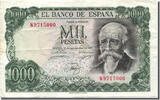 Spain 1000 Pesetas Banknote, 1971-09-17 -