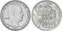 Monaco Franc Rainier III, Nickel, KM:140, Gadoury:MC 150 -