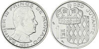 Monaco Franc Rainier III, Nickel, KM:140, Gadoury:MC 150 -