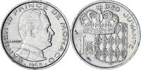 Monaco Franc Rainier III, Nickel, KM:140, Gadoury:MC 150 -