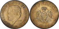 Monaco 10 Francs Rainier III, Copper-Nickel-Aluminum, KM:154 -