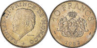 Monaco 10 Francs Rainier III, Copper-Nickel-Aluminum, KM:154 -
