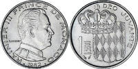 Monaco Franc Rainier III, Nickel, KM:140, Gadoury:MC 150 -