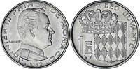 Monaco Franc Rainier III, Nickel, KM:140, Gadoury:MC 150 -