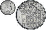 Monaco Franc Rainier III, Nickel, KM:140, Gadoury:MC 150 -