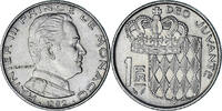 Monaco Franc Rainier III, Nickel, KM:140, Gadoury:MC 150 -