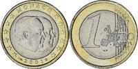 Monaco Euro Rainier III, Paris, Bi-Metallic, Gadoury:MC178 -