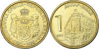 Serbia Dinar Nickel-brass, KM:39 -