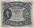 Norway 50 Kroner Banknote -