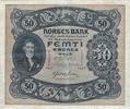 Norway 50 Kroner Banknote -