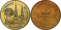 Frankreich betaalpenning Chartres - La Cathédrale n°3, Copper-nickel -