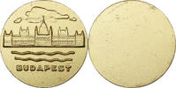 Hungary Medal Budapest, Bronze -