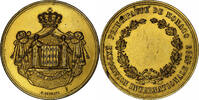 Monaco Medaille Exposition internationale de Monaco, Gilt Bronze, Besesti -