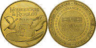 France betaalpenning Les Epesses - Puy du Fou n°13, Copper-nickel Aluminium -