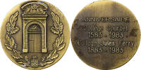Frankreich Medaille Anniversaire Collège Courbet et Collège Jules Ferry -