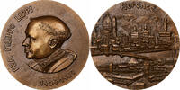 Frankreich Medaille Fra Filippo Lippi, Bronze, Merlet, SS+ -