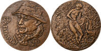 Frankreich Medaille Pierre Bonnard, Bronze, Quérolle, SS+ -