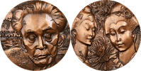 Frankreich Medaille Yasunari Kawabata, Cuivre, SS+ -